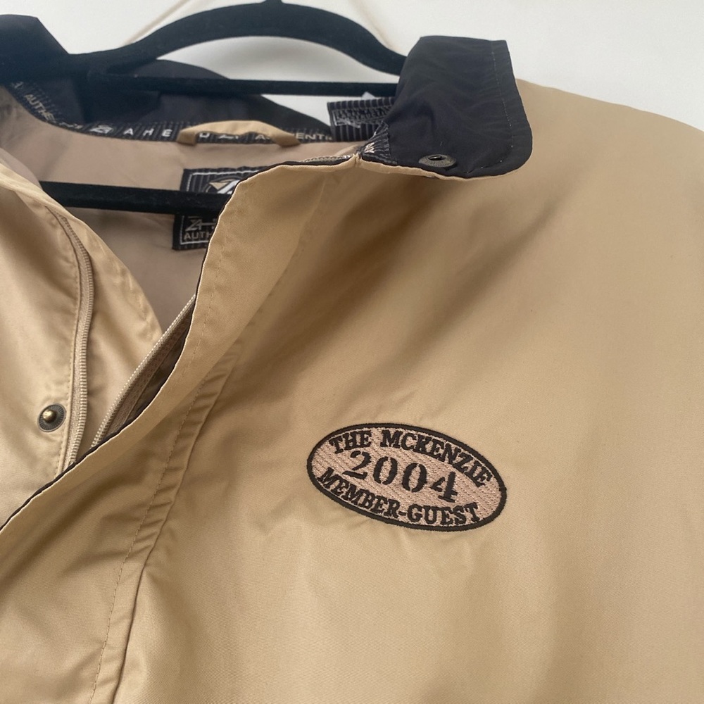 Vintage short sleeve windbreaker